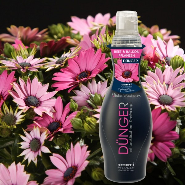 Beet und Balkonpflanzen Duenger 750 ml – Dunger Beet- und Balkon – Care – 00117 – Certi