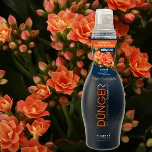 Bluehpflanzen Duenger 750 ml - Dunger Bluhpflanzen - Care - 00070 - Certi