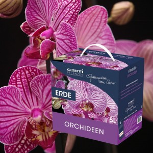 Erde Orchideen 5 L - Erde Orchideen - Care - 00008 - Certi