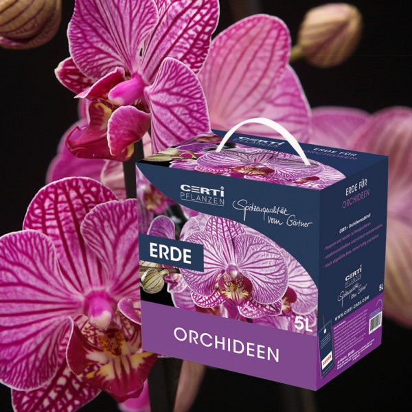 Erde Orchideen 5 L – Erde Orchideen – Care – 00008 – Certi
