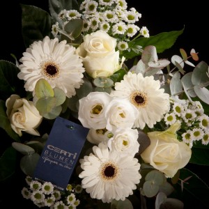 Gerbera Blumenstrauss Malta - violett - Snij Gereed produkt gemengd boeket - Blumen - 02175 - Certi