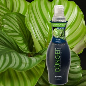 Gruenpflanzen Duenger 750 ml - Dunger Grunpflanzen - Care - 00069 - Certi