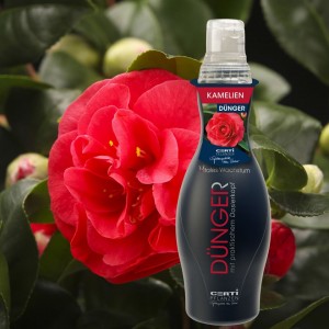 Kamelien Duenger 750 ml - Dunger Kamellia - Care - 00100 - Certi