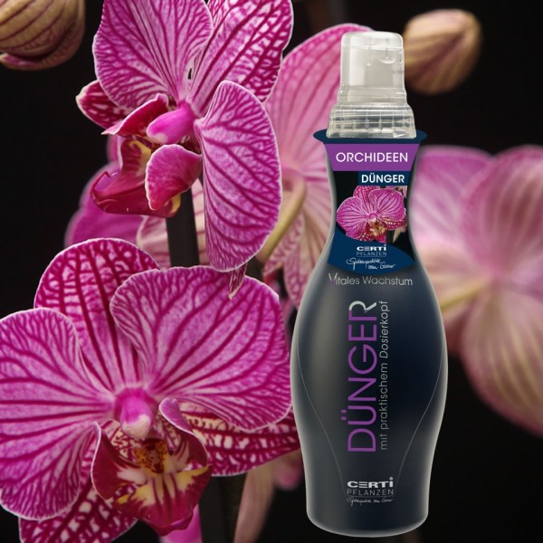 Orchideen Duenger 750 ml – Dunger Orchideen – Care – 00081 – Certi