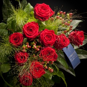 Rosen Blumenstrauss Dresden - rote - Snij Gereed produkt gemengd boeket - Blumen - 02314 - Certi