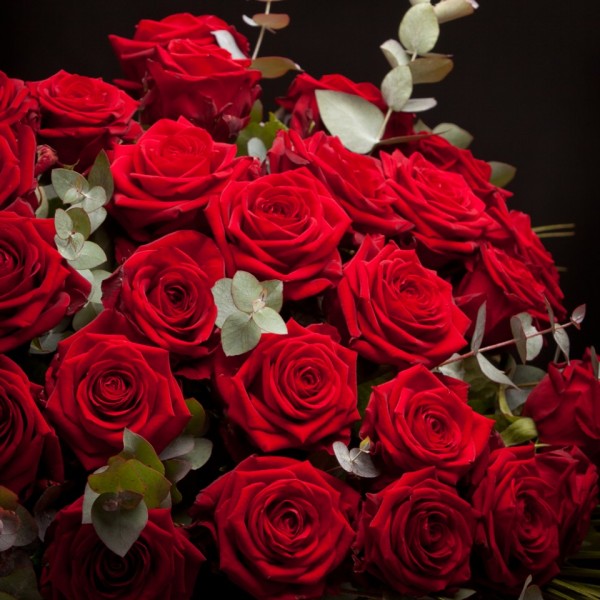 Rosen Blumenstrauss Paris – Snij Gereed produkt gemengd boeket – Blumen – 02112 – Certi