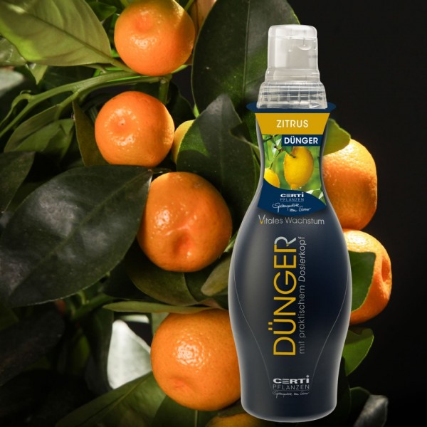 Zitrus Duenger 750 ml – Dunger Zitrus – Care – 00101 – Certi